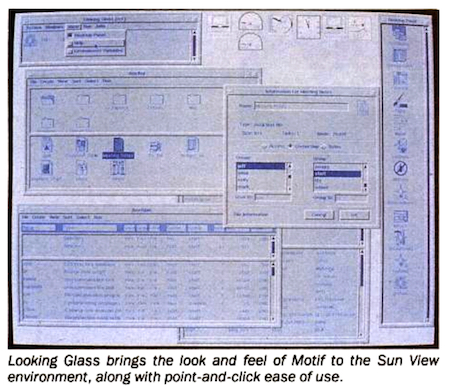 Looking Glass on SunView